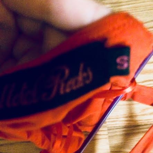 Motel Rocks halter dress S excellent condition - Picture 6 of 6